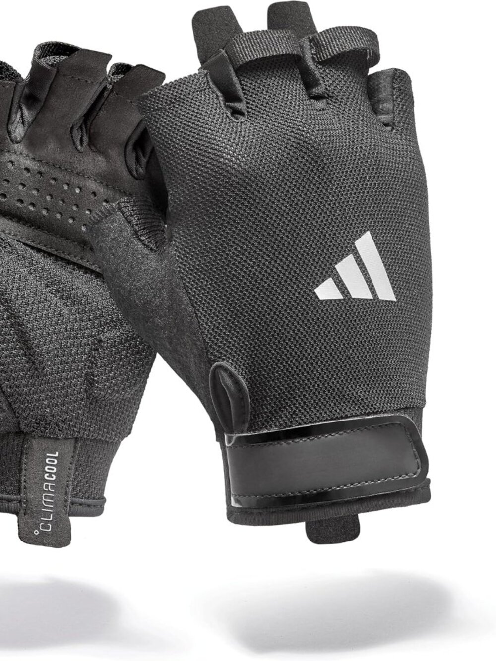 Adidas Half Finger Weightlifting Gloves Sizes S, M, L Gym Training Lifting NWT